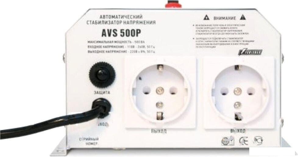 Стабилизатор напряжения Powerman AVS-500P