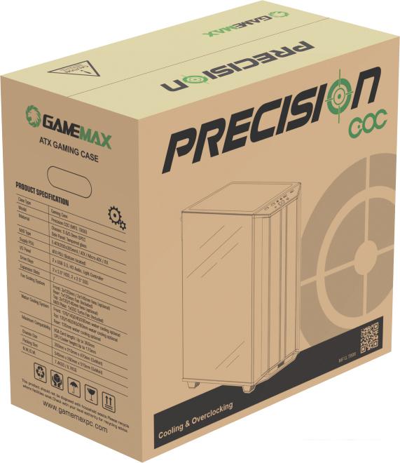 Корпус GameMax Precision (черный)