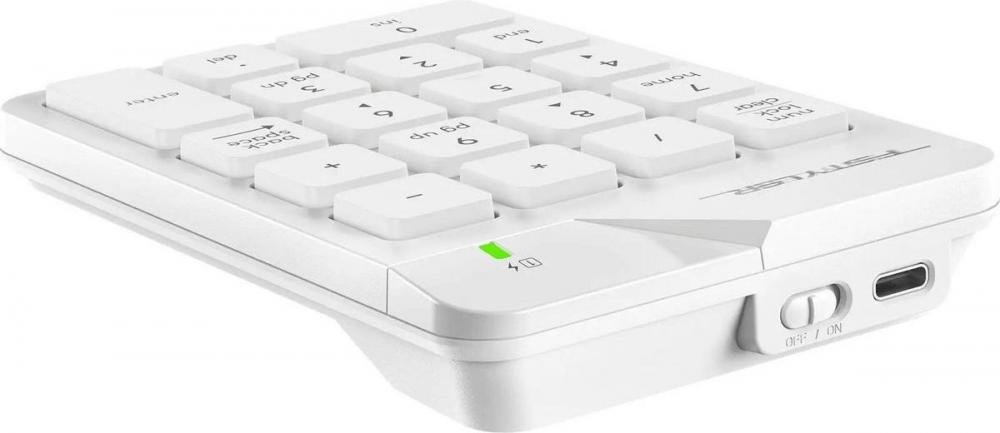 Цифровой блок A4Tech Fstyler FGK21C (белый)