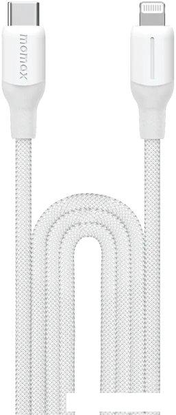 Кабель Momax DL55W 1-Link Flow CL+ USB Type-C - Lightning (2 м, белый)