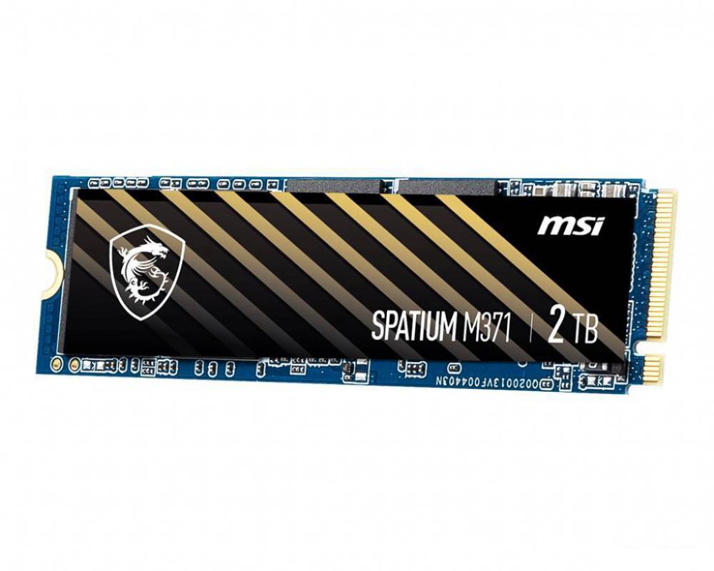 SSD MSI Spatium M371 500GB S78-440K120-P83 SSD MSI Spatium M371 500GB S78-440K120-P83