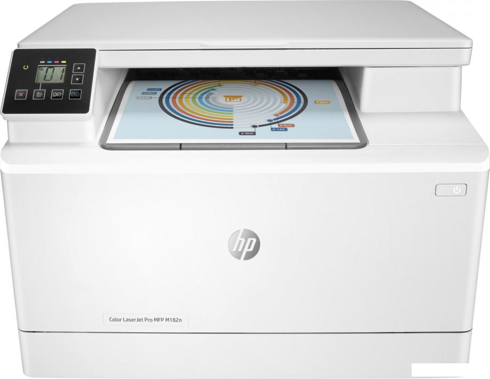 МФУ HP Color LaserJet Pro M182n 7KW54A МФУ HP Color LaserJet Pro M182n 7KW54A