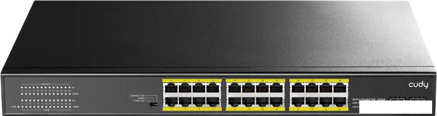 Неуправляемый коммутатор Cudy GS1028PS2 1.0