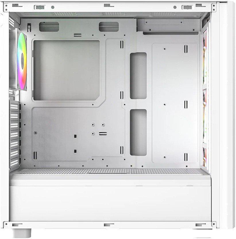 Корпус ID-Cooling Ware 510 ARGB (белый)