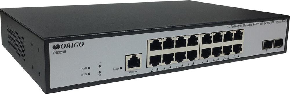 Управляемый коммутатор 3-го уровня Origo OS3218/A1A