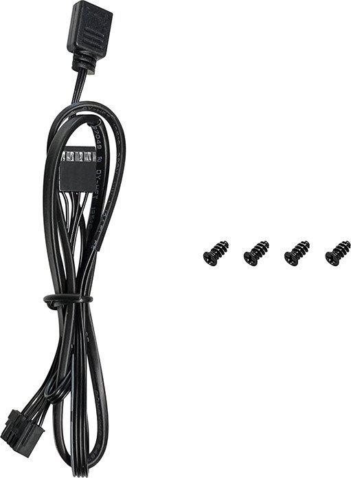 Вентилятор для корпуса DeepCool FL12R R-FL12R-BKAPN1-G