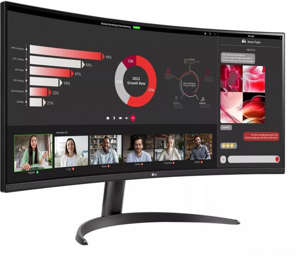 Монитор LG UltraWide 34WR50QC-B Монитор LG UltraWide 34WR50QC-B
