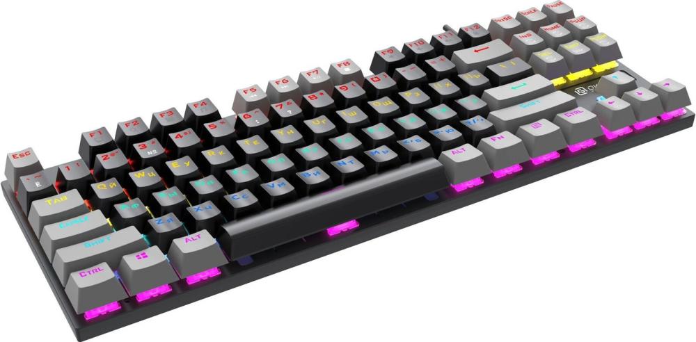 Клавиатуры Оклик K600X (черный/серый)