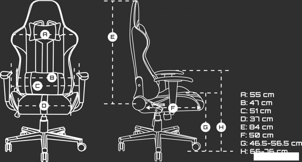 Игровое (геймерское) кресло Fury Avenger XL NFF-1712