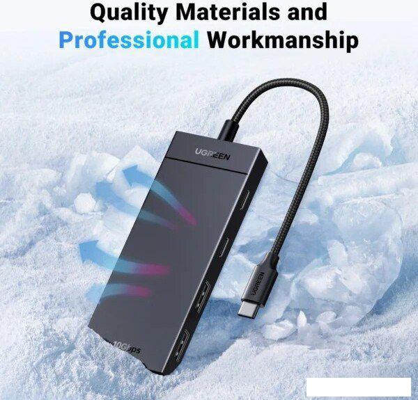 USB-хаб Ugreen CM806 35583