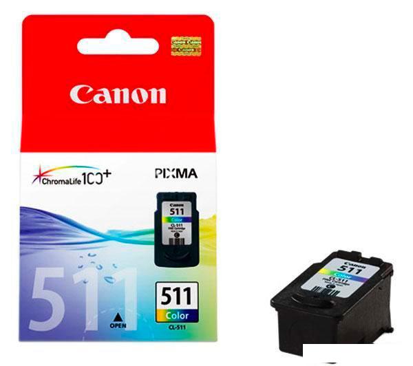 Картридж Canon CL-511 Color