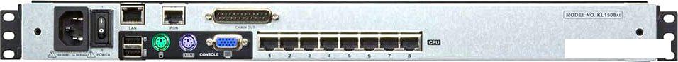 KVM переключатель Altusen KL1508AiM-AXA-RG
