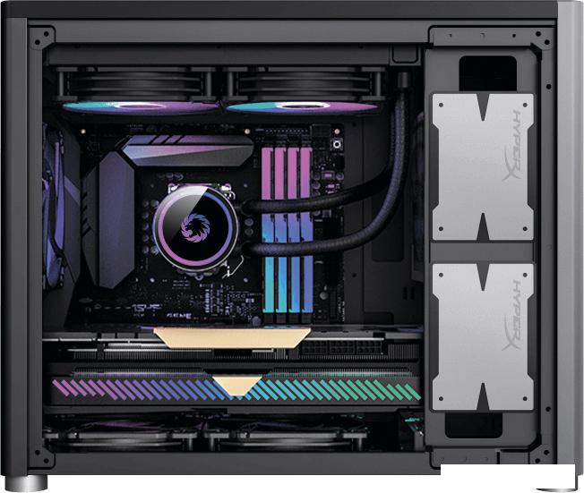 Корпус GameMax Spark (серый)