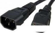 Кабель CyberPower EX1018BKC14-C13 (1.8 м, черный)