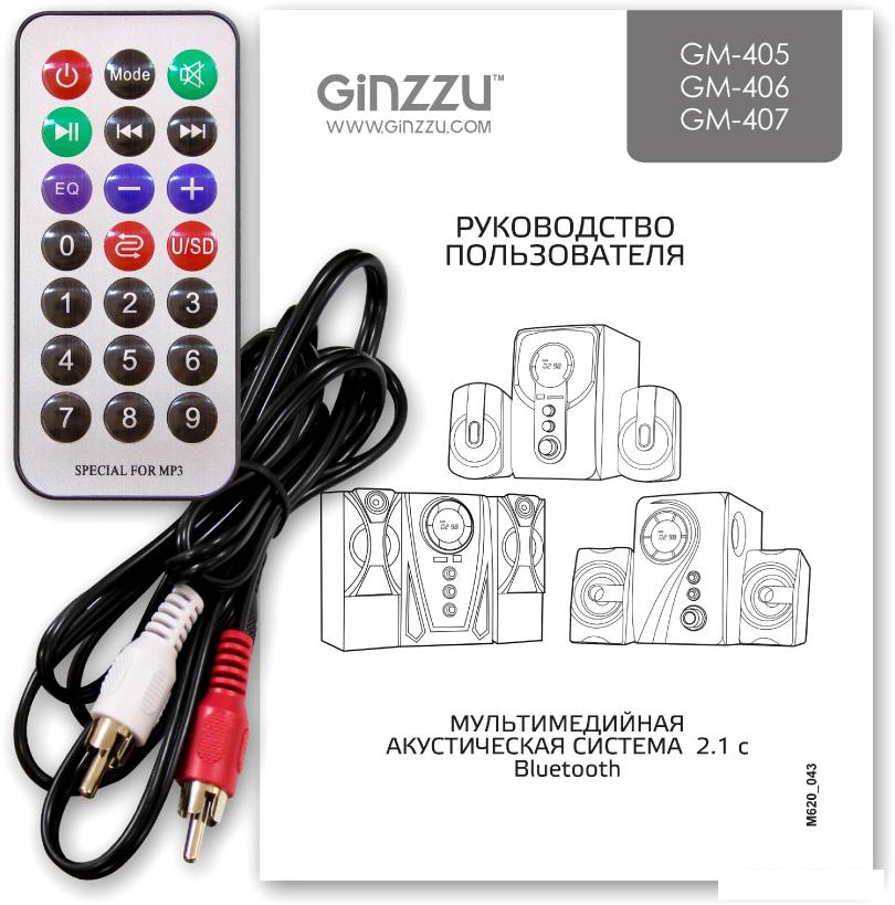 Акустика Ginzzu GM-407