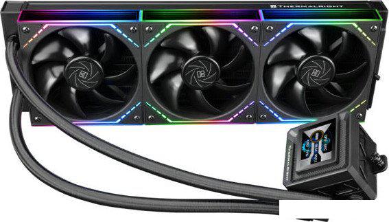 Система жидкостного охлаждения для процессора Thermalright Frozen Warframe 360 SE ARGB V2 (черный)