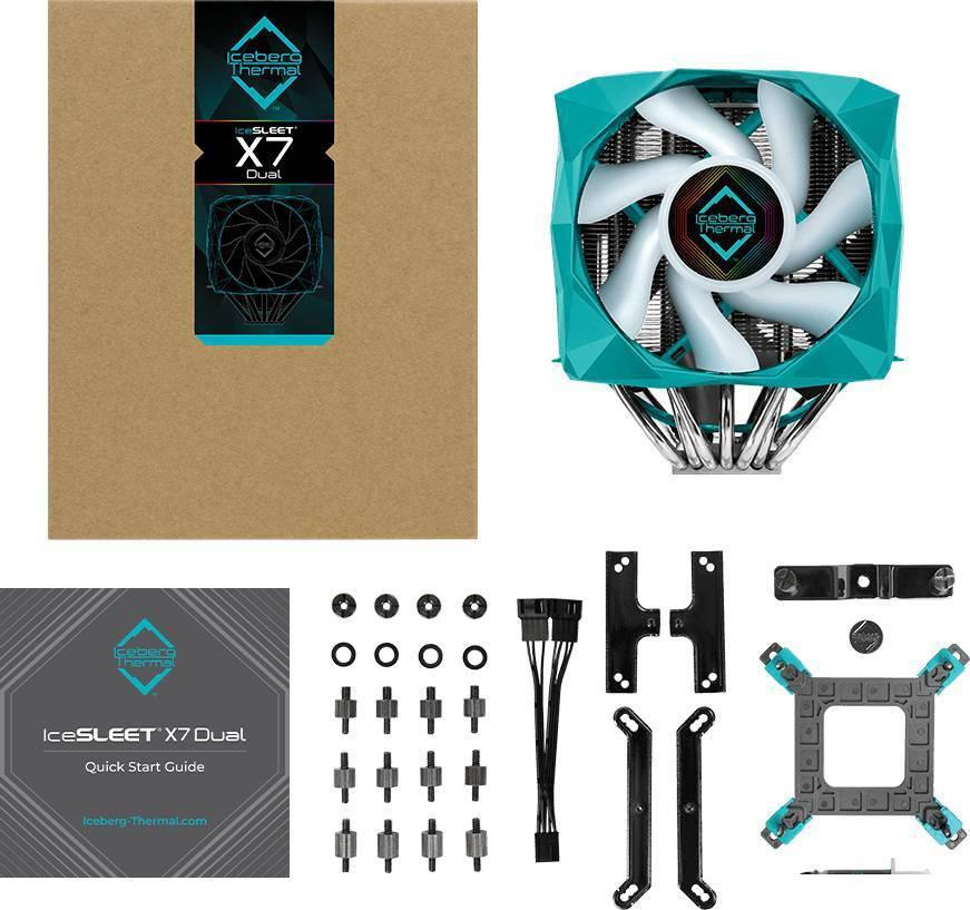 Кулер для процессора Iceberg Thermal IceSLEET X7