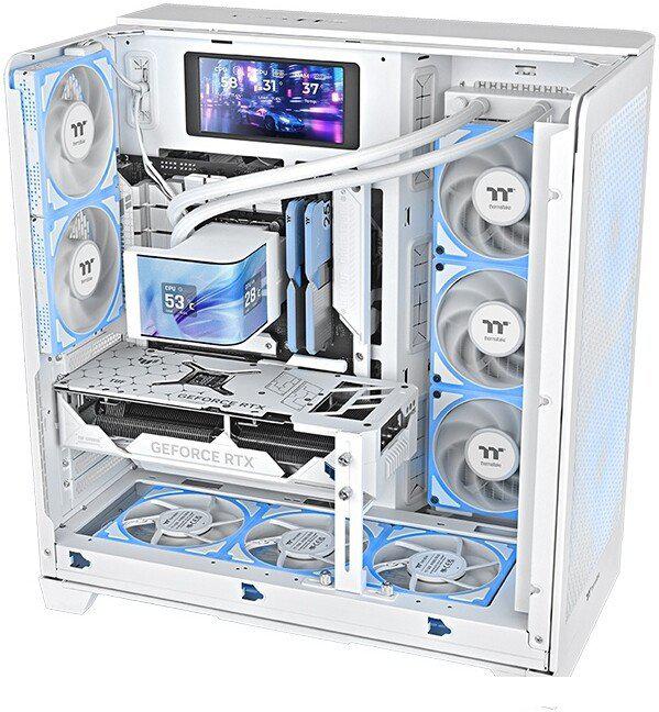 Системы охлаждения Thermaltake MAGCurve 360 Ultra ARGB Sync Snow Edition CL-W454-PL12SW-A