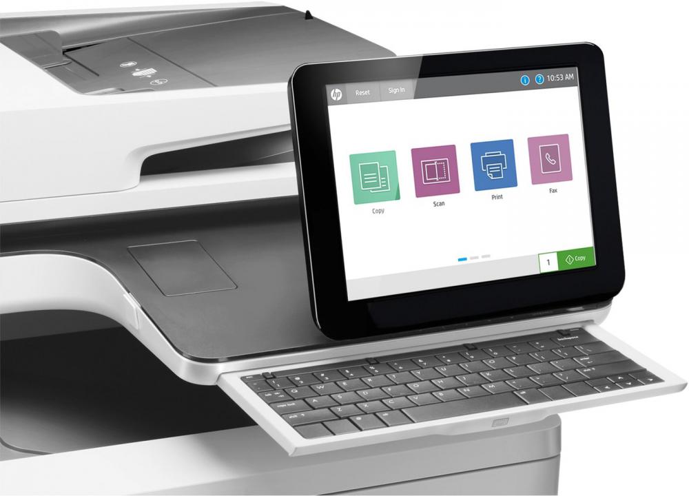 МФУ HP Color LaserJet Enterprise Flow M578c 7ZU87A МФУ HP Color LaserJet Enterprise Flow M578c 7ZU87A