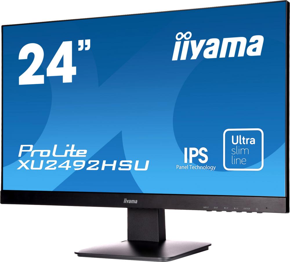 Монитор Iiyama XU2492HSU-B1 Монитор Iiyama XU2492HSU-B1