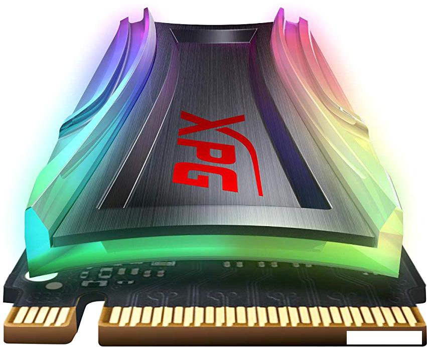 SSD ADATA XPG Spectrix S40G RGB 512GB AS40G-512GT-C SSD ADATA XPG Spectrix S40G RGB 512GB AS40G-512GT-C
