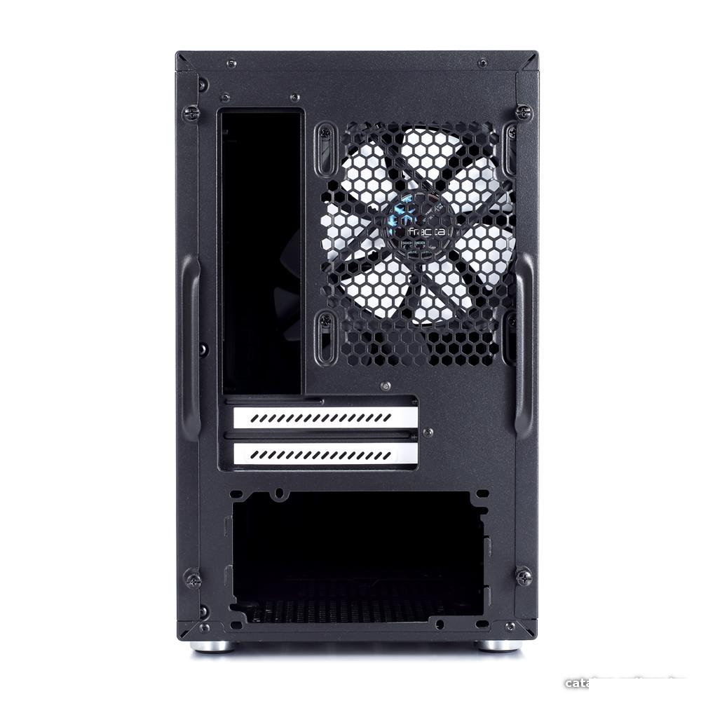 Корпус Fractal Design Define Nano S с окном [FD-CA-DEF-NANO-S-BK-W]