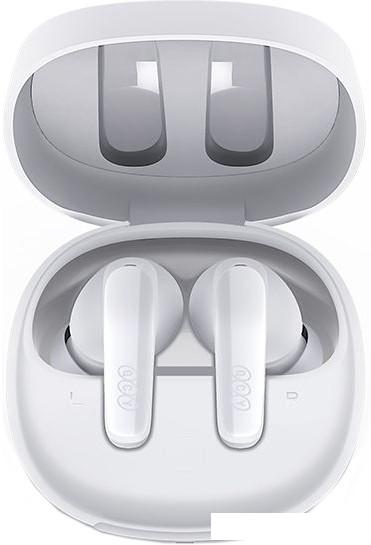 Наушники QCY T13X (белый)