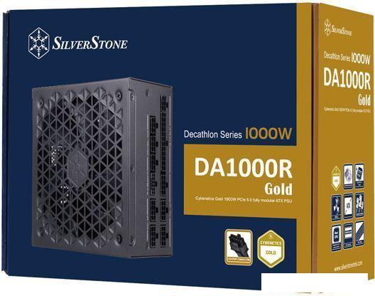 Блок питания SilverStone DA1000R Cybenetics Gold SST-DA1000R-GM