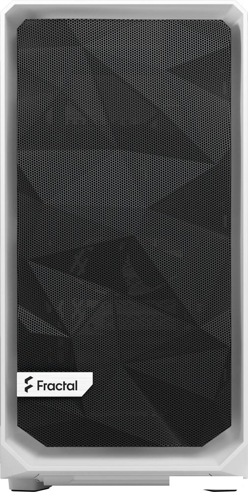Корпус Fractal Design Meshify 2 Mini White TG clear tint FD-C-MES2M-02