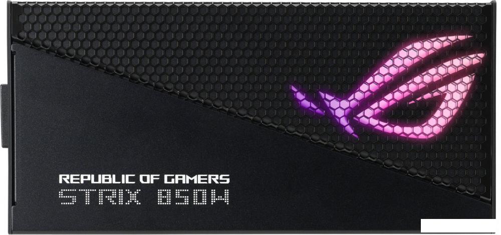 Блок питания ASUS ROG Strix 850W Gold Aura Edition ROG-STRIX-850G-AURA-GAMING
