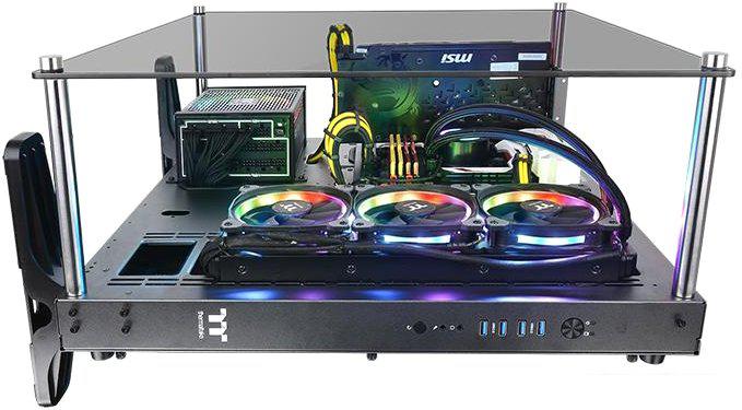 Корпус Thermaltake Core P5 TG Ti