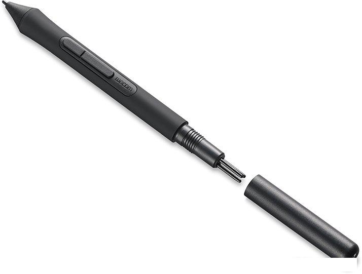 Графический планшет Wacom Intuos CTL-4100 (черный, маленький размер)
