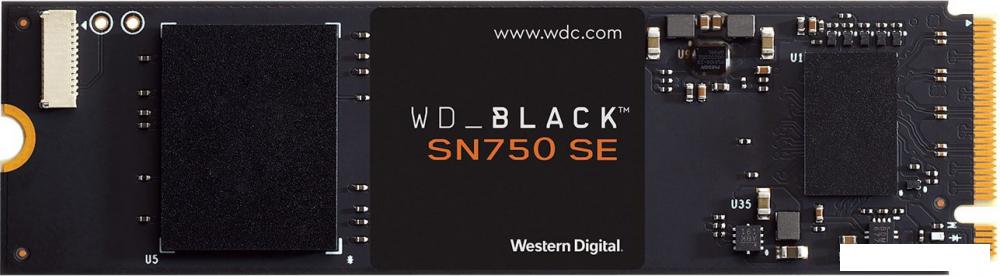 SSD WD Black SN750 SE 250GB WDS250G1B0E