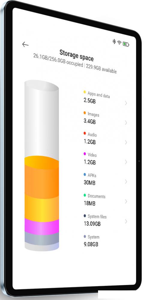 Планшет Xiaomi Pad 6 8GB/128GB (темно-серый, международная версия)