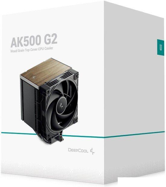 Системы охлаждения DeepCool AK500 G2 R-AK500G2-BKNNMN-GJD