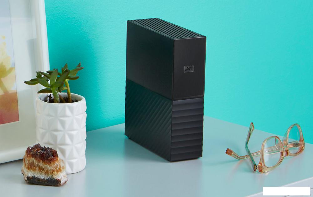Внешний накопитель WD My Book 12TB WDBBGB0120HBK