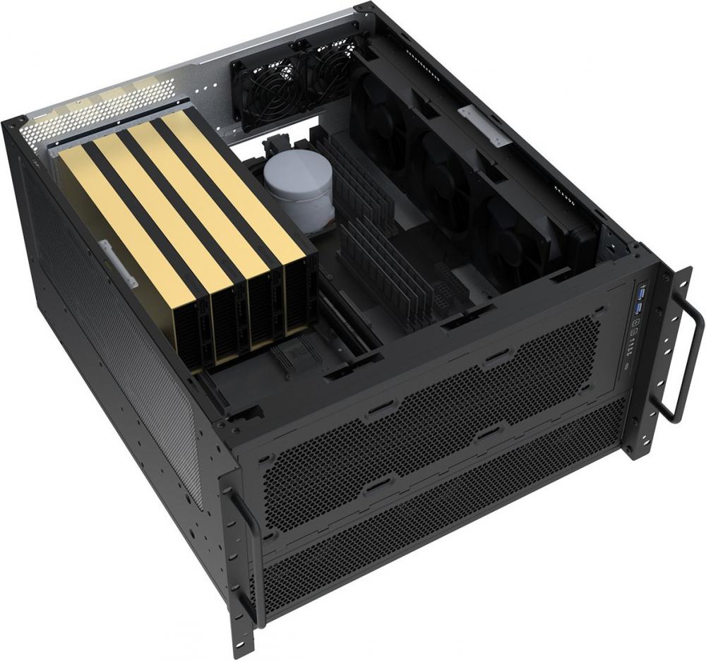 Корпус SilverStone RM600