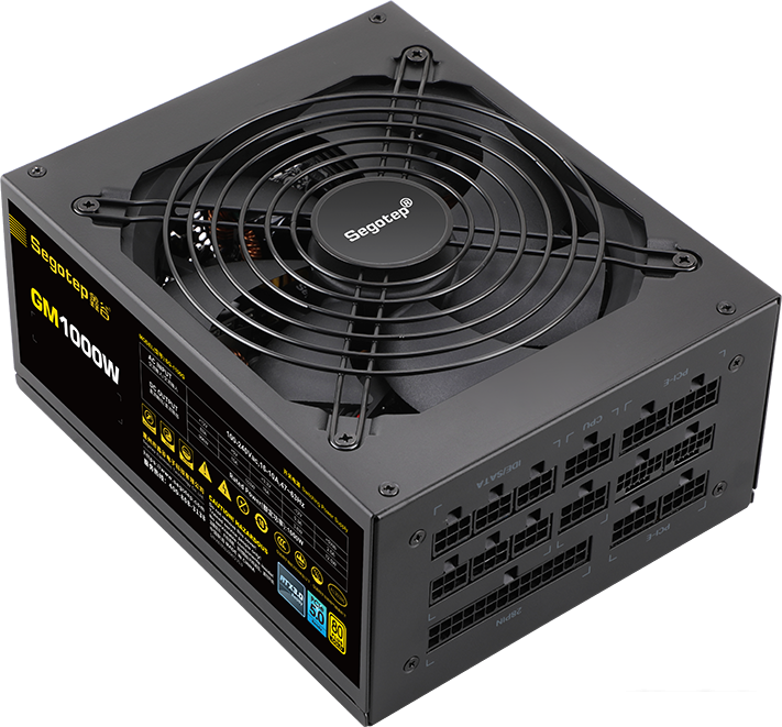 Блок питания Segotep GM1000W ATX 3.0