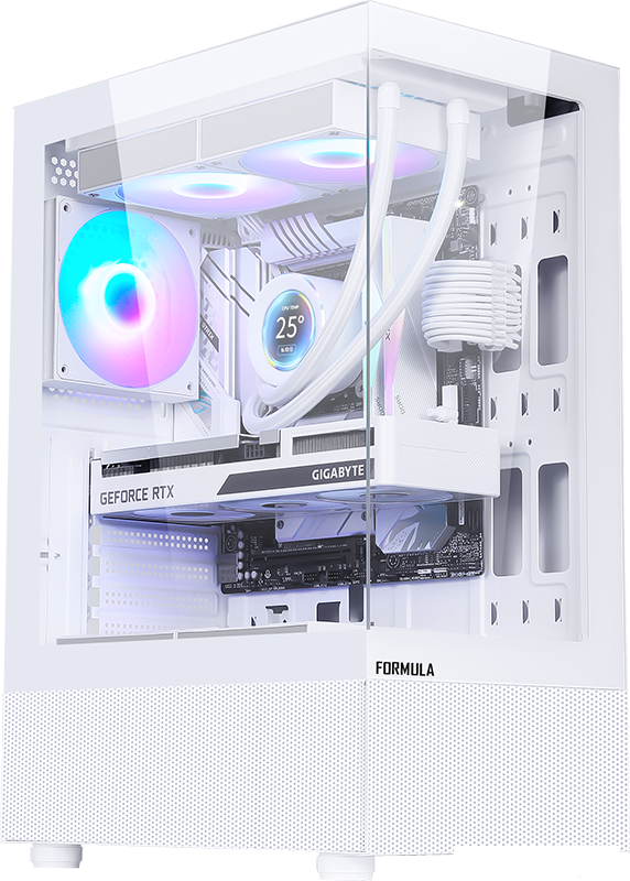 Корпус Formula Crystal Z1 (белый)