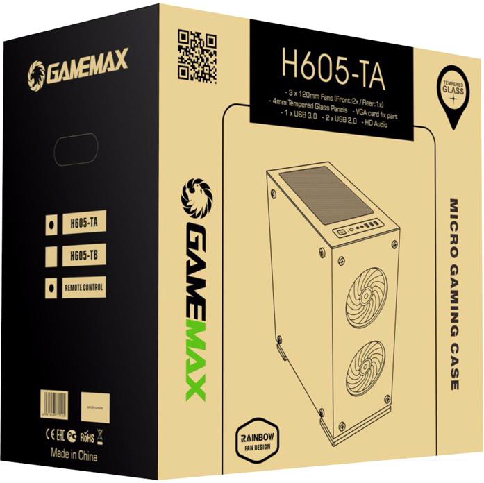 Корпус GameMax H605-TA