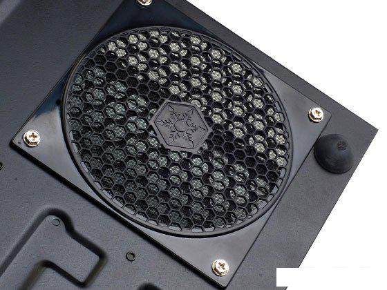 Корпус SilverStone Milo ML03 Black (SST-ML03B)
