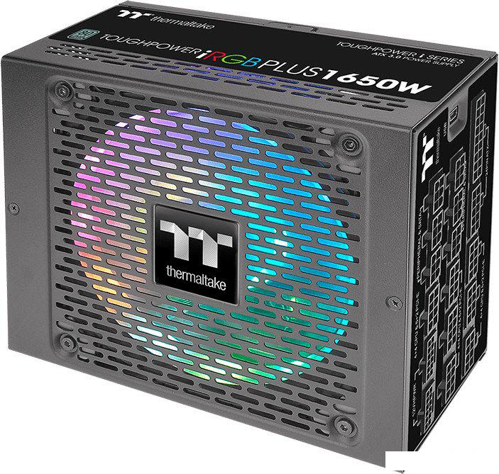 Блок питания Thermaltake Toughpower iRGB Plus 1650W Titanium TT Premium Edition PS-TPI-1650F3FDTE-1