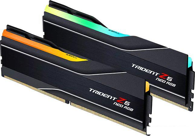 Оперативная память G.Skill Trident Z5 Neo RGB 2x32ГБ DDR5 6000 МГц F5-6000J2836G32GX2-TZ5NR