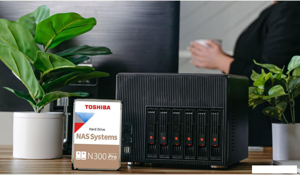 Жесткий диск Toshiba N300 Pro 20TB HDWG62AXZSTB