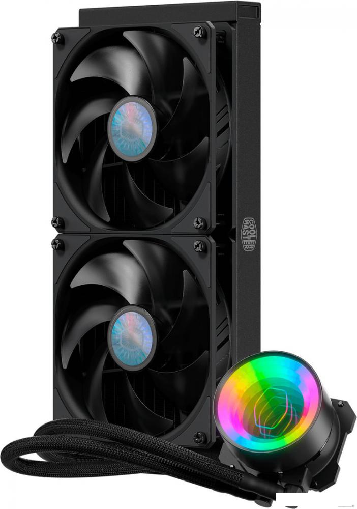 Жидкостное охлаждение для процессора Cooler Master MasterLiquid ML280 Mirror MLX-D28M-A14PK-R1