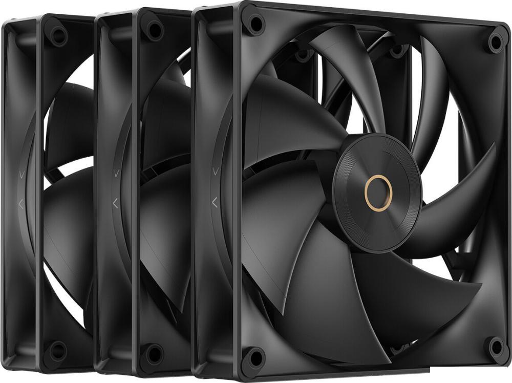 Комплект вентиляторов для корпуса Ocypus Delta F12 BK 3IN1