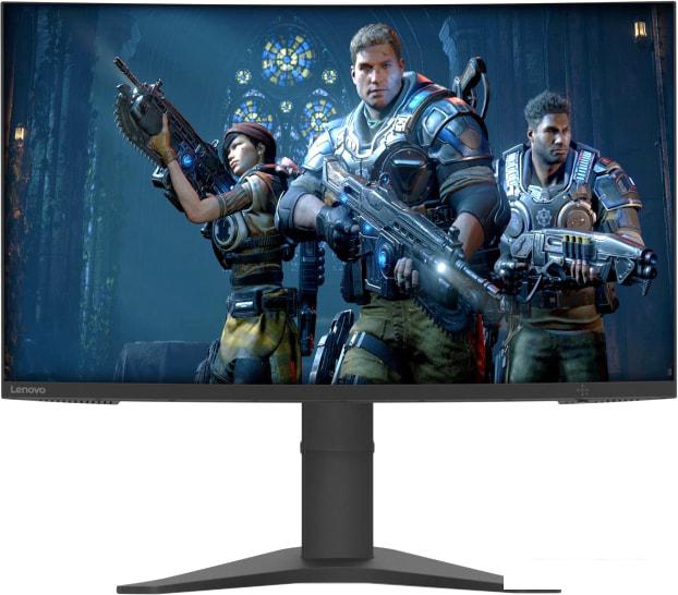 Игровой монитор Lenovo G27c-10 66A3GACBEU Игровой монитор Lenovo G27c-10 66A3GACBEU