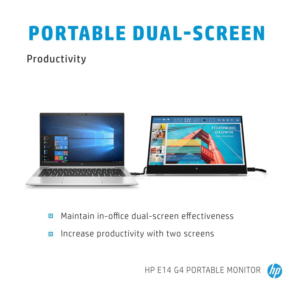 Портативный монитор HP E14 G4 1B065AA Портативный монитор HP E14 G4 1B065AA