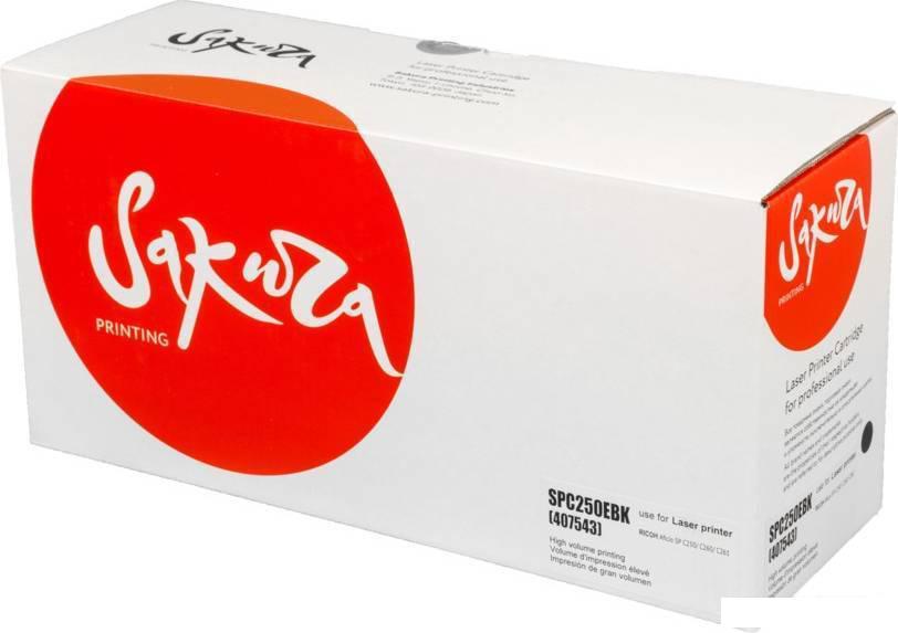 Тонер Sakura Printing SASPC250EBK (аналог Ricoh SP C250E BK) Тонер Sakura Printing SASPC250EBK (аналог Ricoh SP C250E BK)