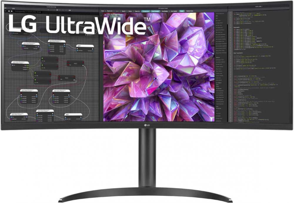 Монитор LG UltraWide 34WQ75C-B Монитор LG UltraWide 34WQ75C-B